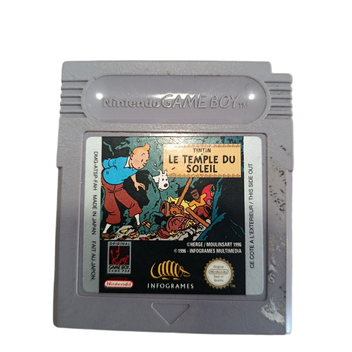Tintin: Le Temple du Soleil