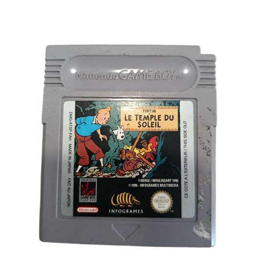 Tintin: Le Temple du Soleil