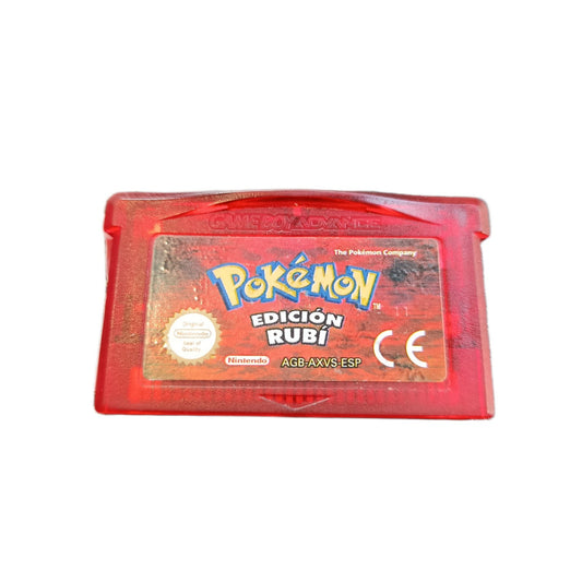 Pokémon Edición Rubí