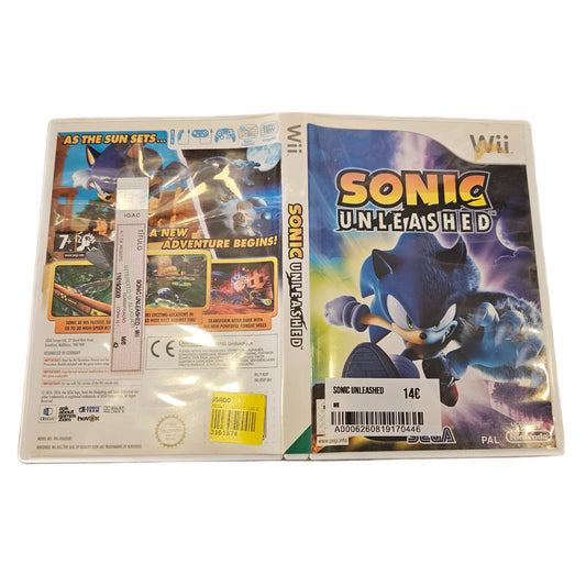 Sonic Unleashed