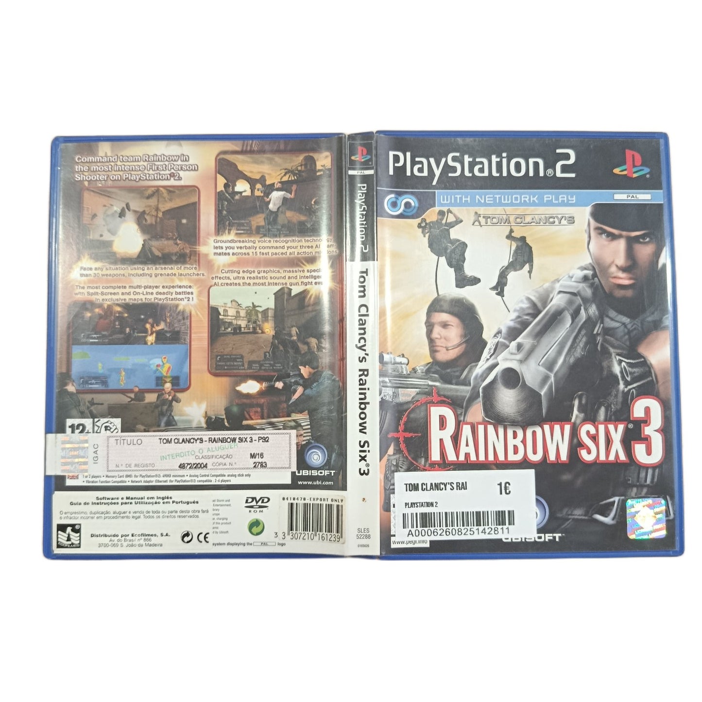 Tom Clancy's Rainbow Six 3