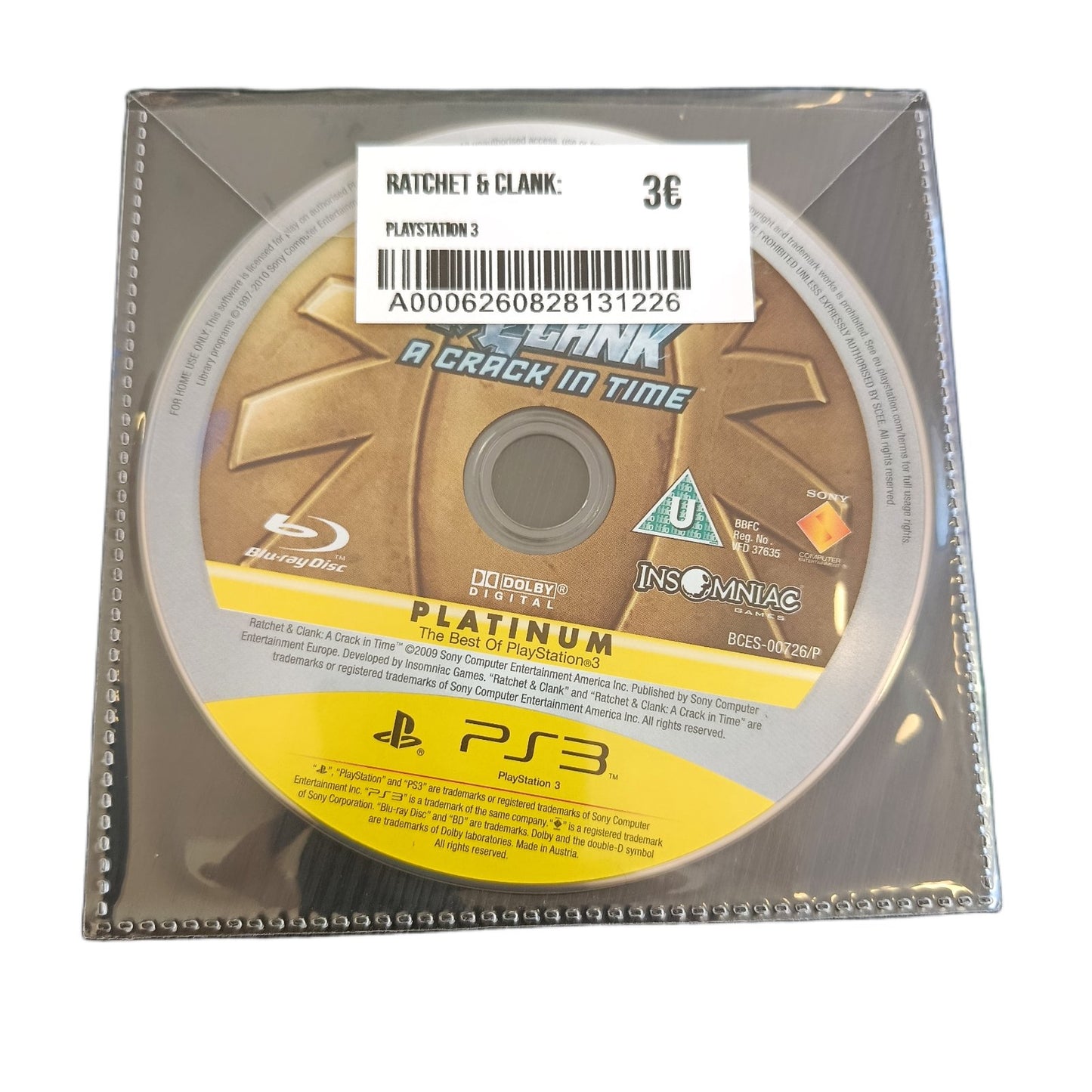 Ratchet & Clank: A Crack in Time