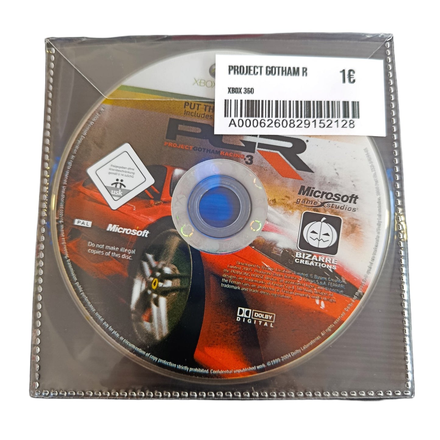Project Gotham Racing 3