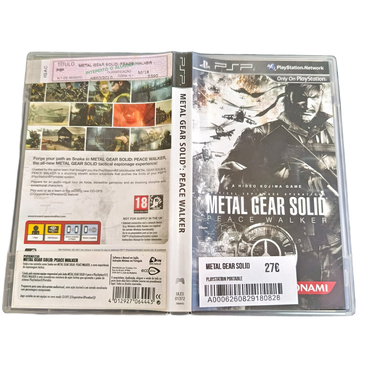 Metal Gear Solid: Peace Walker