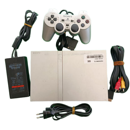 Playstation 2 Slim Silver