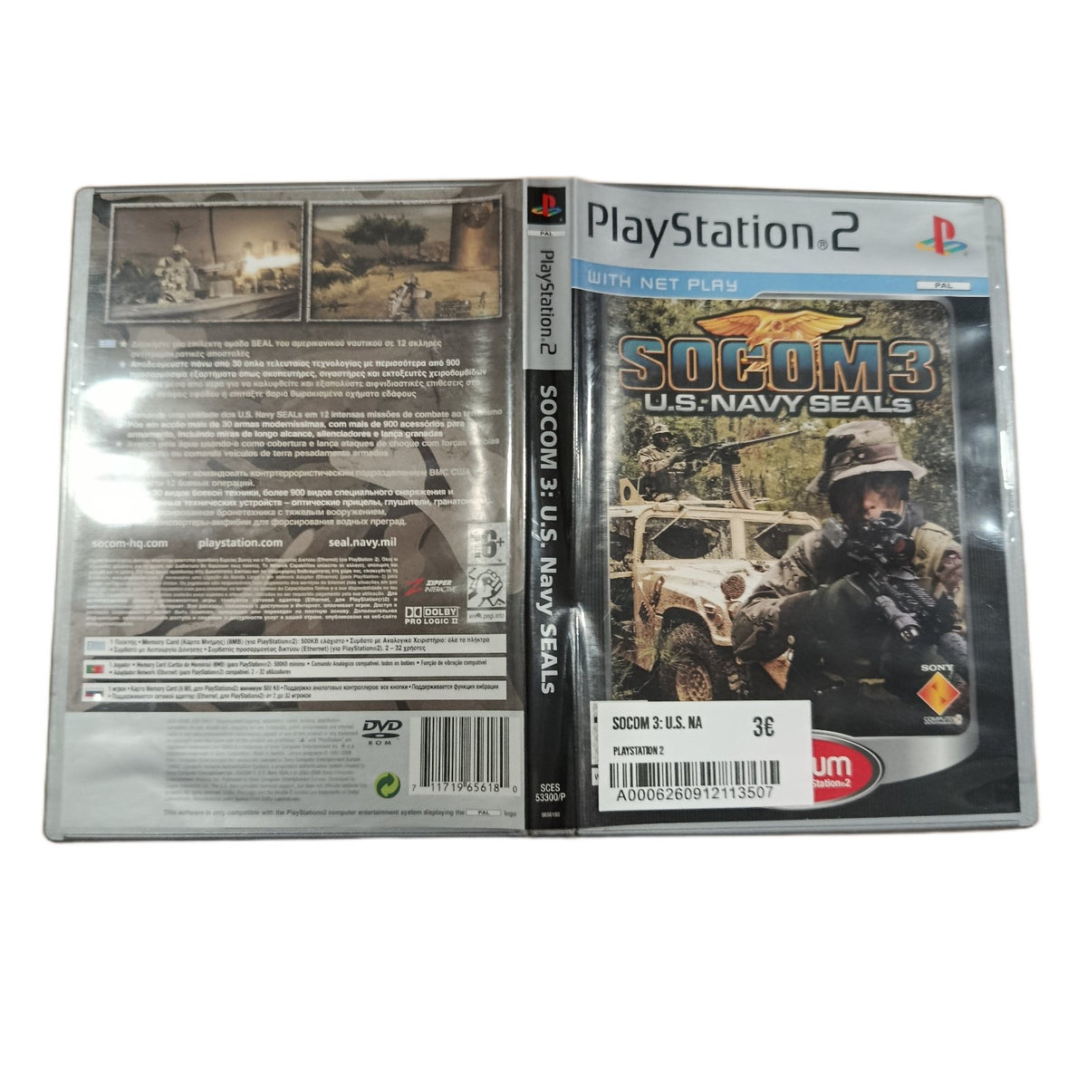 SOCOM 3: U.S. Navy SEALS