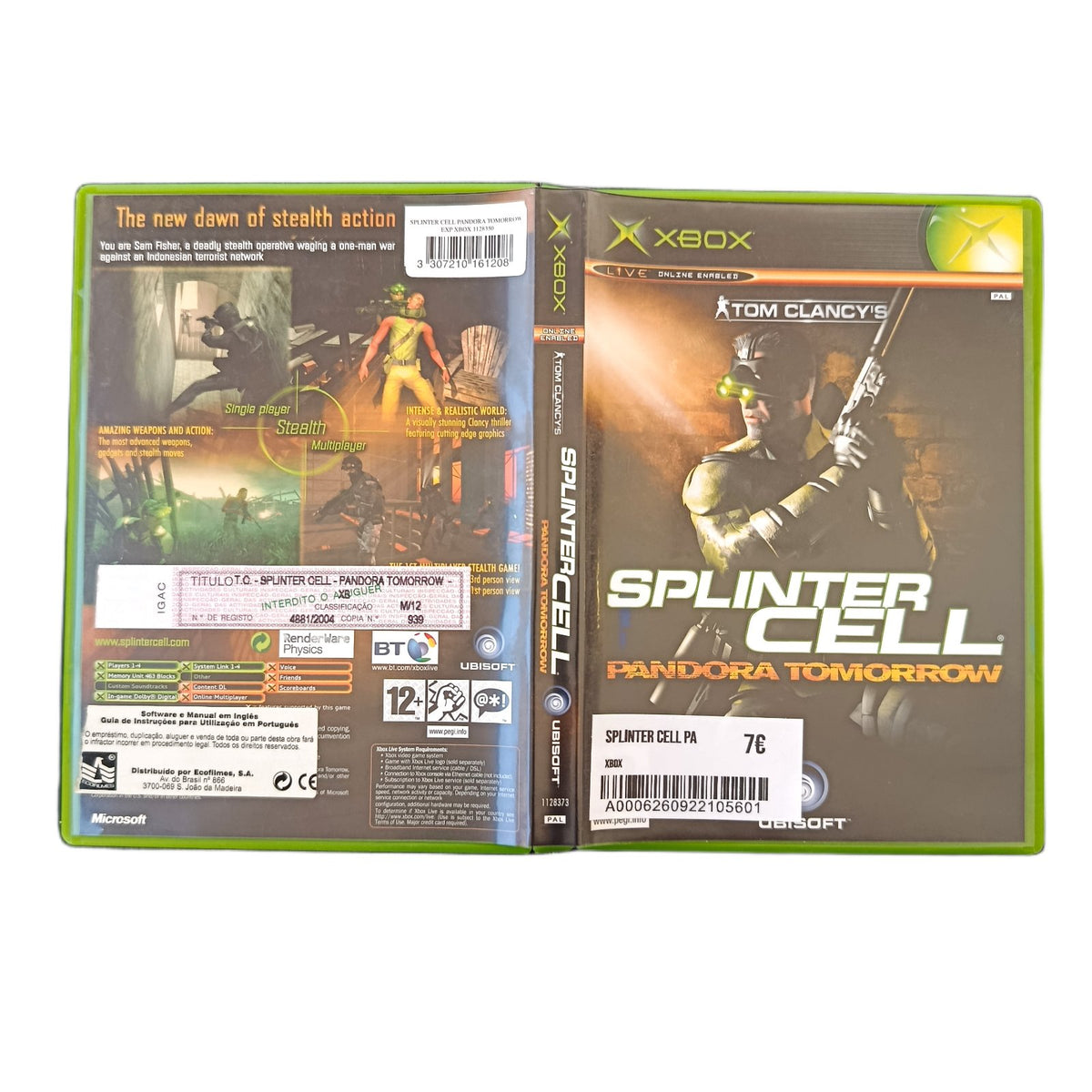 Splinter Cell Pandora Tomorrow