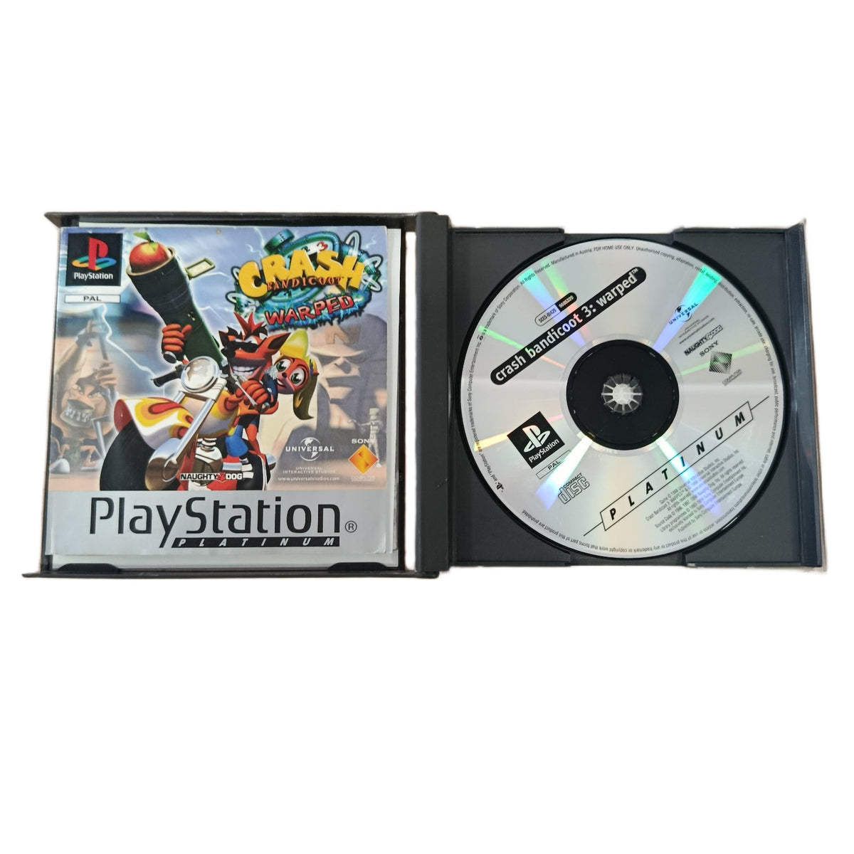 Crash Bandicoot 3 Warped