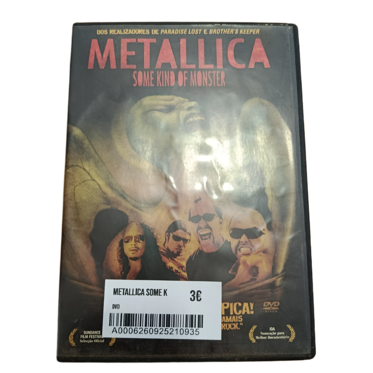 Metallica Some Kind Monster