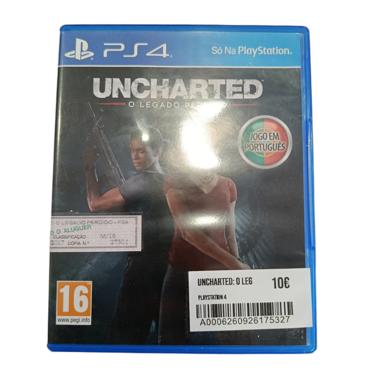 Uncharted: O Legado Perdido