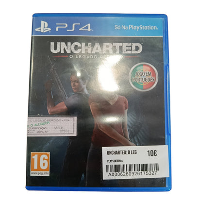 Uncharted: O Legado Perdido