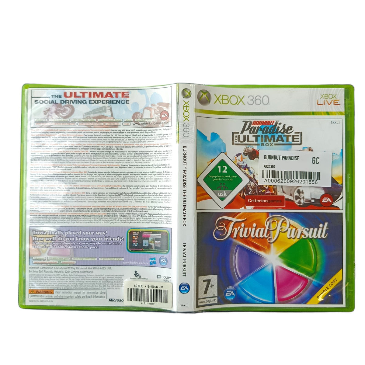 Burnout Paradise The Ultimate Box