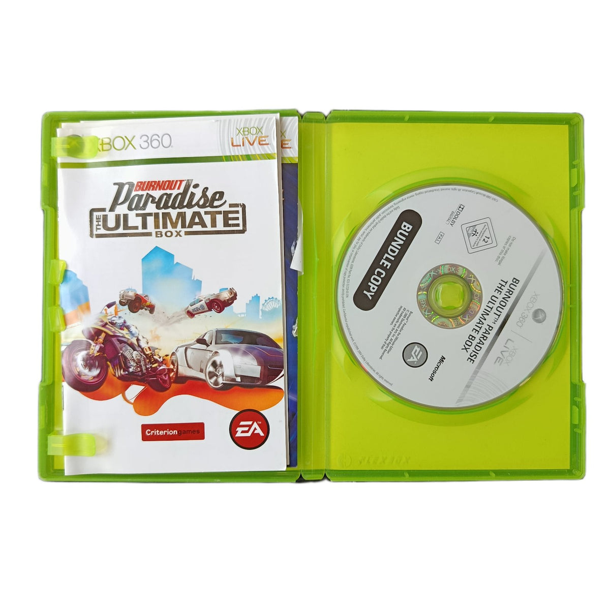 Burnout Paradise The Ultimate Box