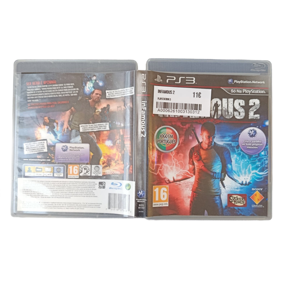 inFamous 2