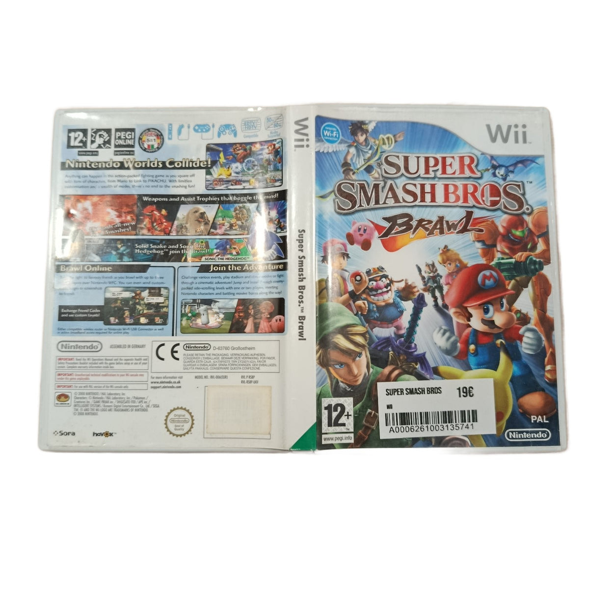 Super Smash Bros. Brawl