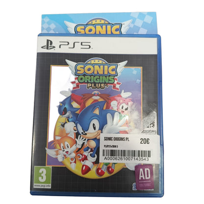 Sonic Origins Plus