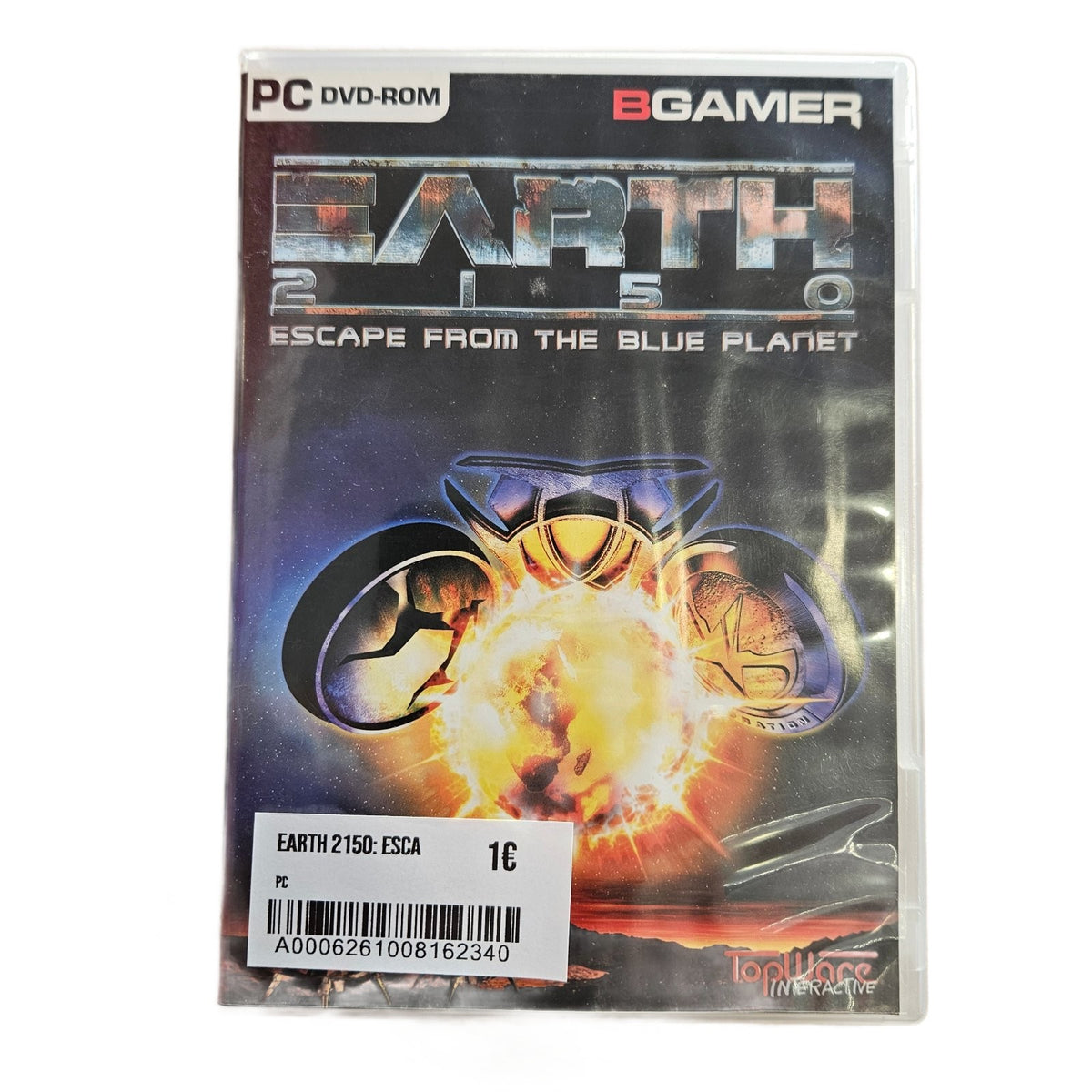 Earth 2150: Escape from the Blue Planet