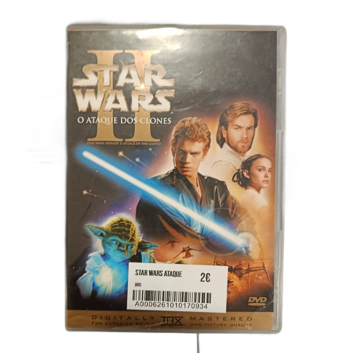 Star Wars Ataque dos Clones