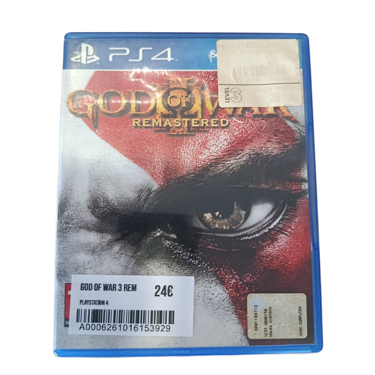 God of War 3 Remastered
