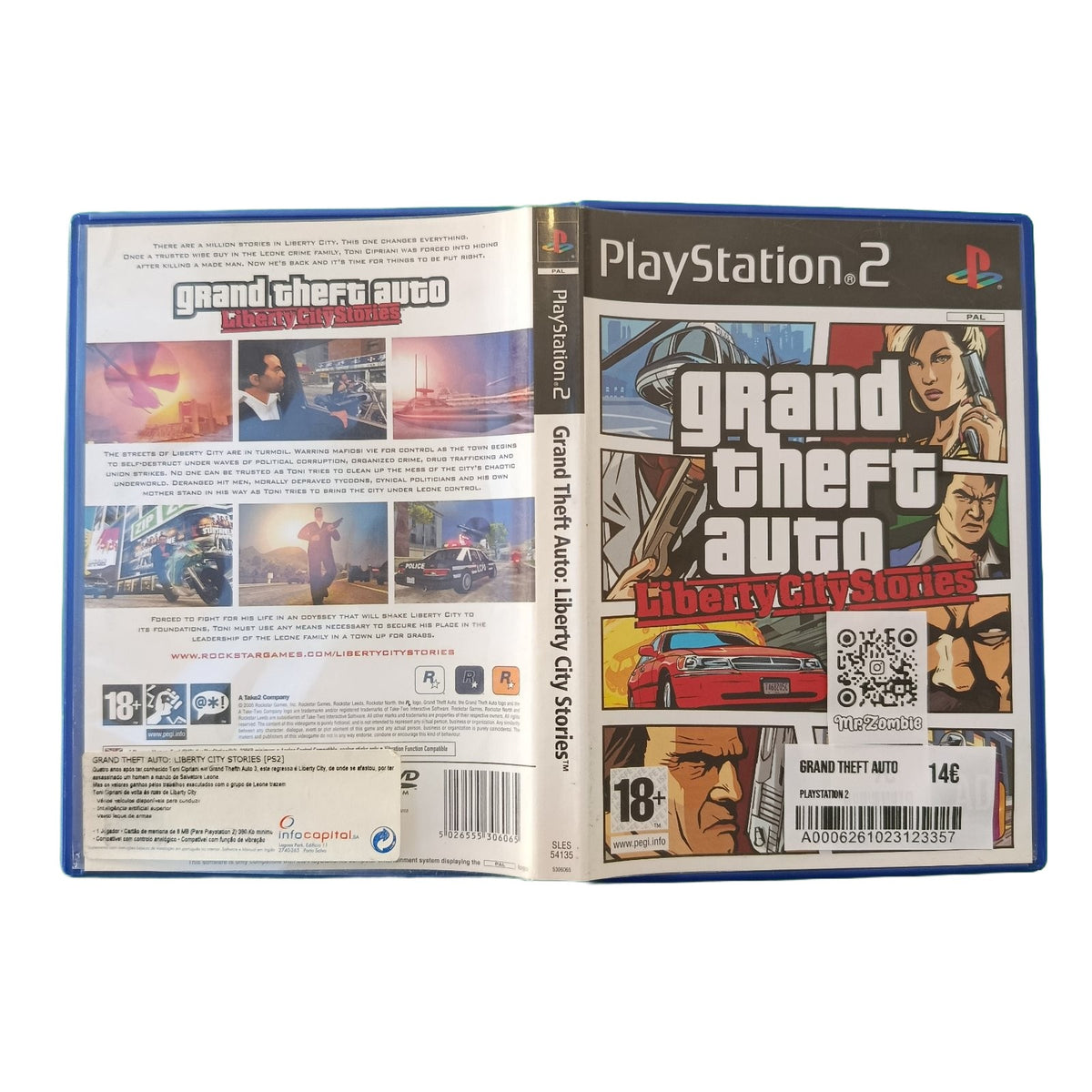 Grand Theft Auto: Liberty City Stories
