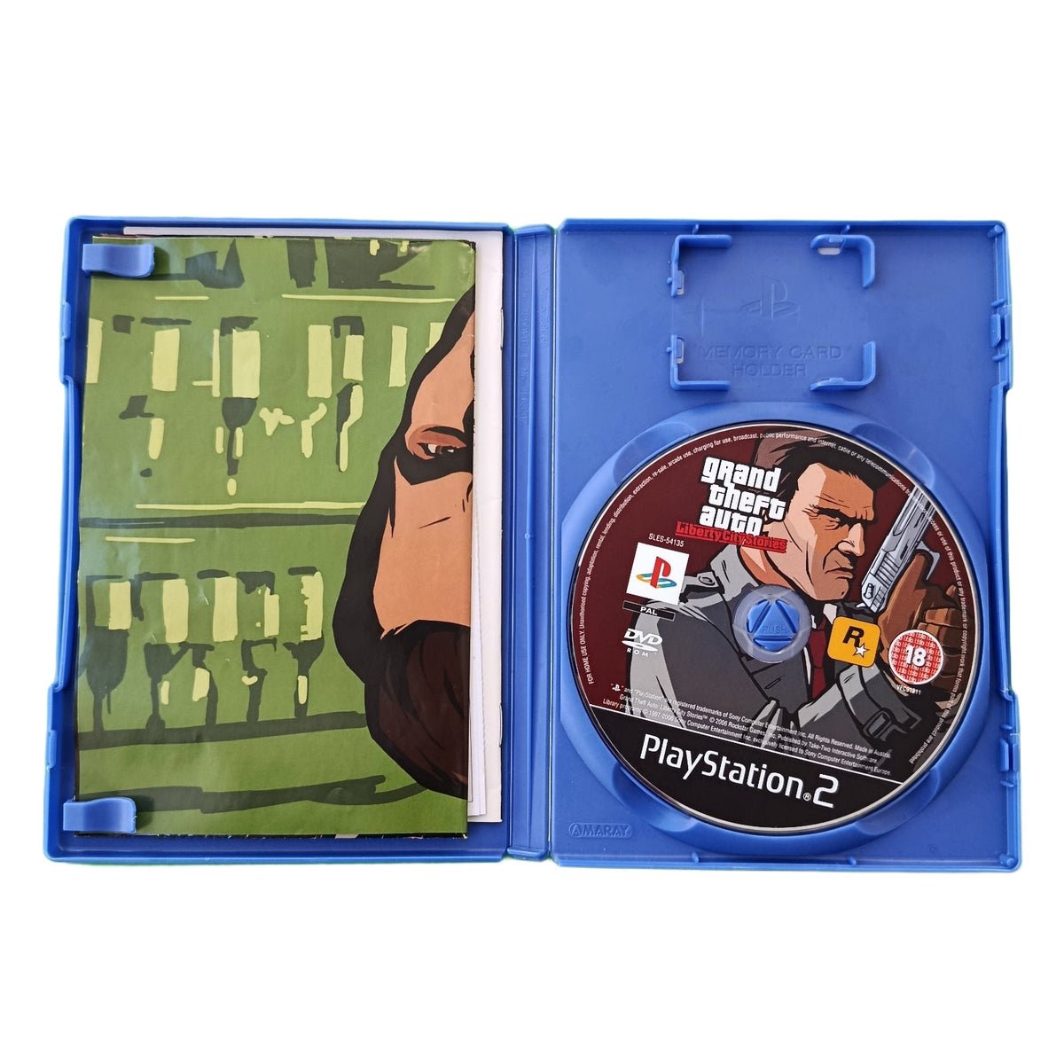 Grand Theft Auto: Liberty City Stories