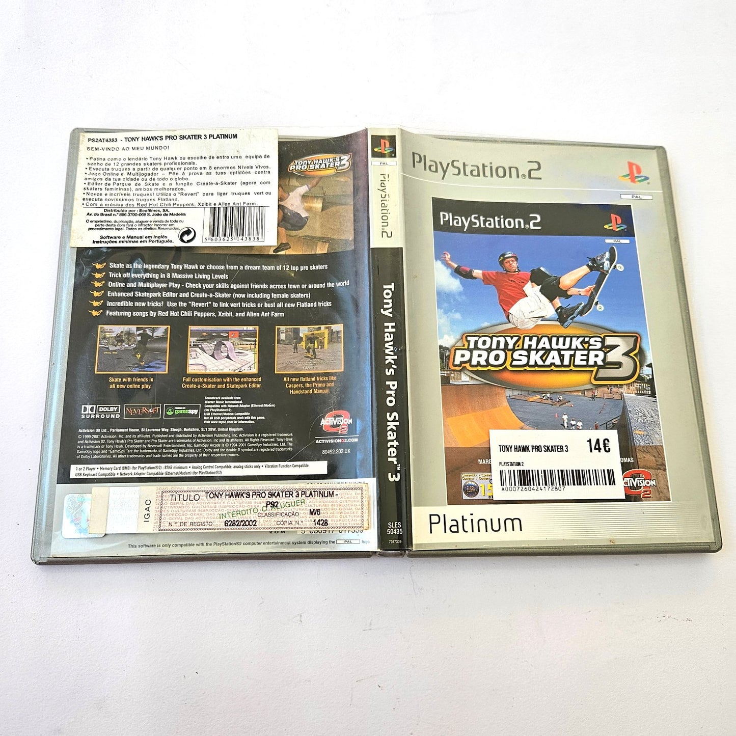 Tony Hawk Pro Skater 3