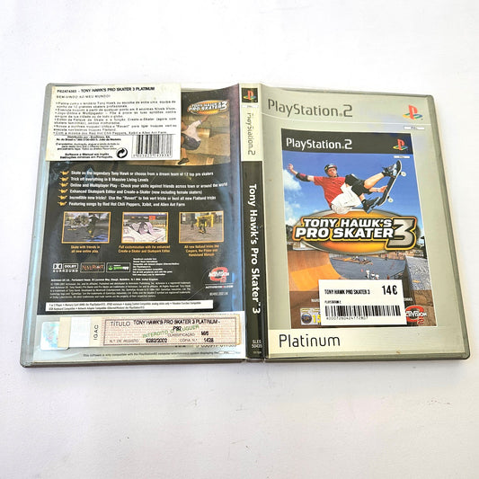 Tony Hawk Pro Skater 3