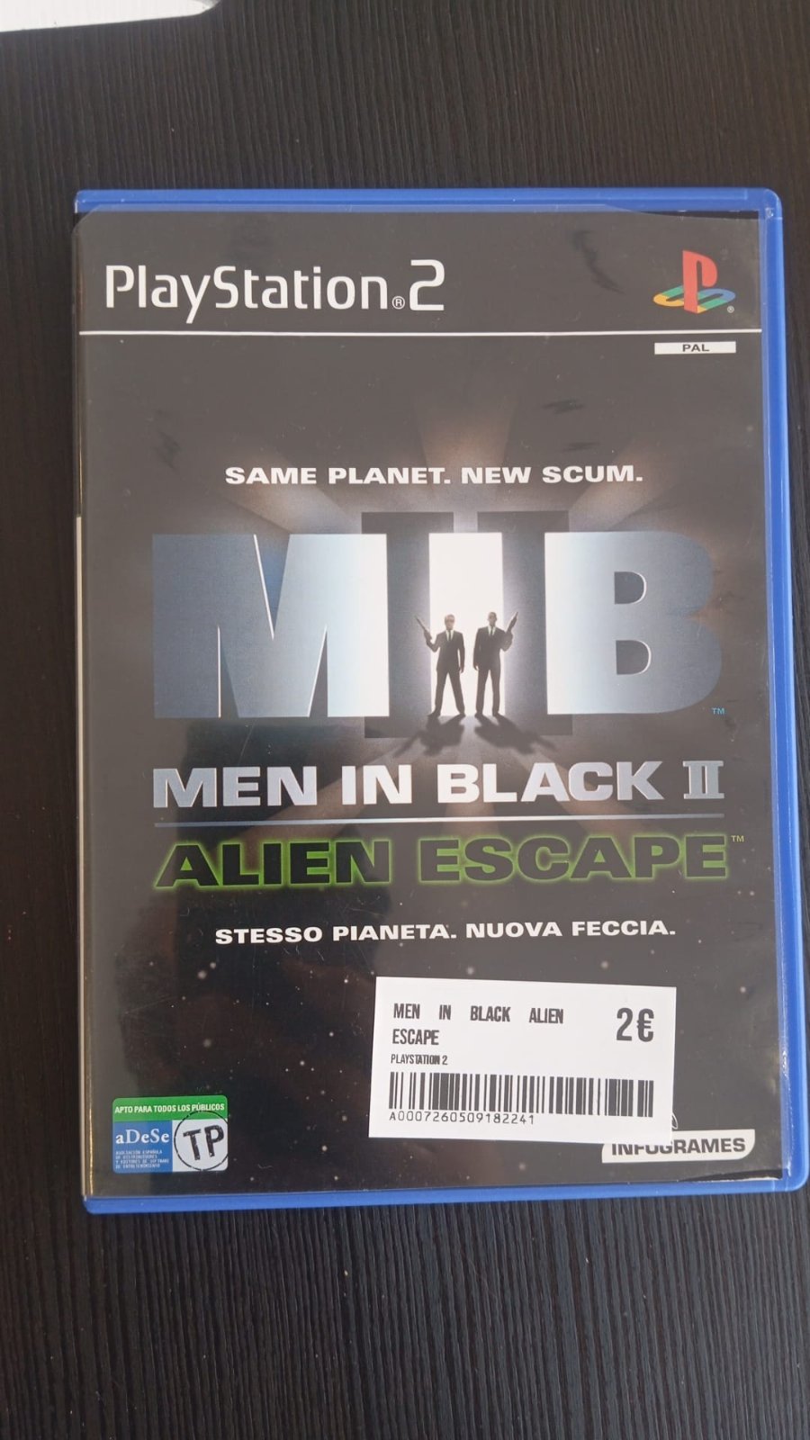 Men in Black alien escape