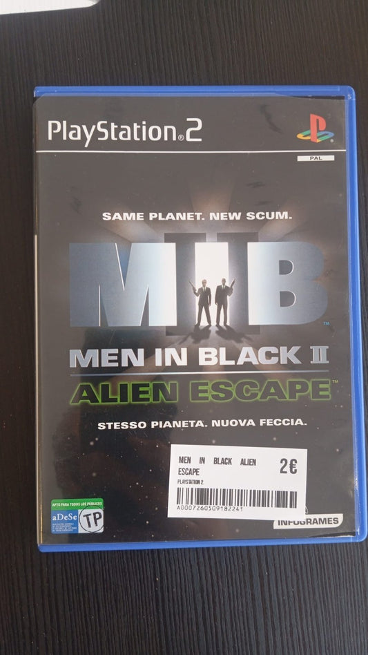 Men in Black alien escape