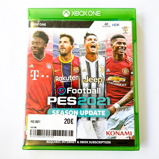 Pes 2021