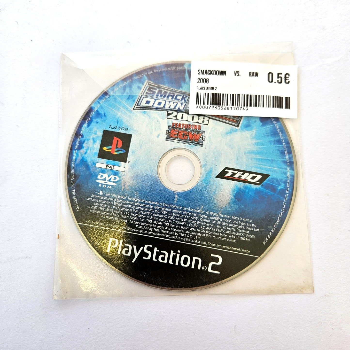 Smackdown Vs. Raw 2008