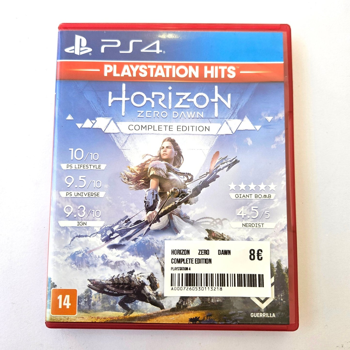 Horizon Zero Dawn Complete Edition