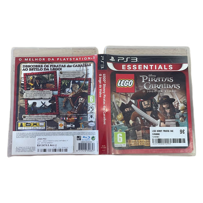 Lego Disney Piratas das Caraibas