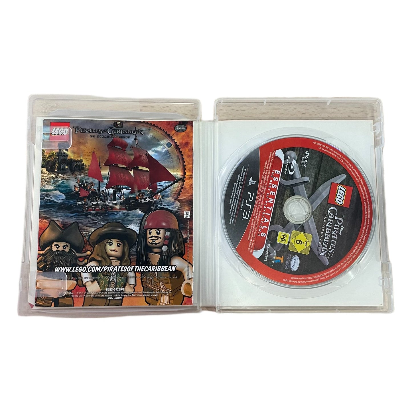 Lego Disney Piratas das Caraibas