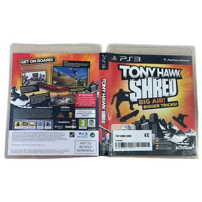 Tony Hawks Shred