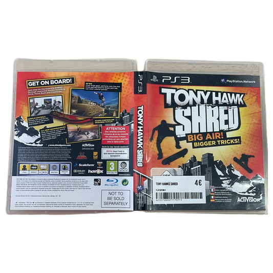 Tony Hawks Shred