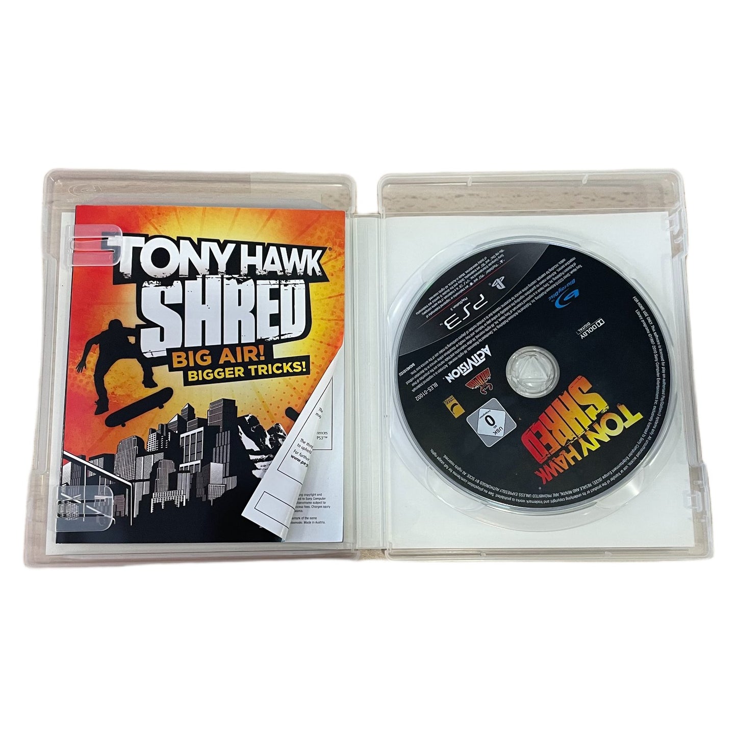 Tony Hawks Shred