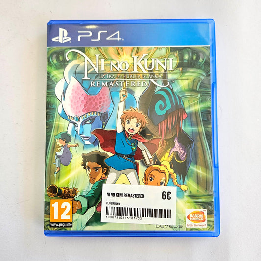 Ni No Kuni Remastered