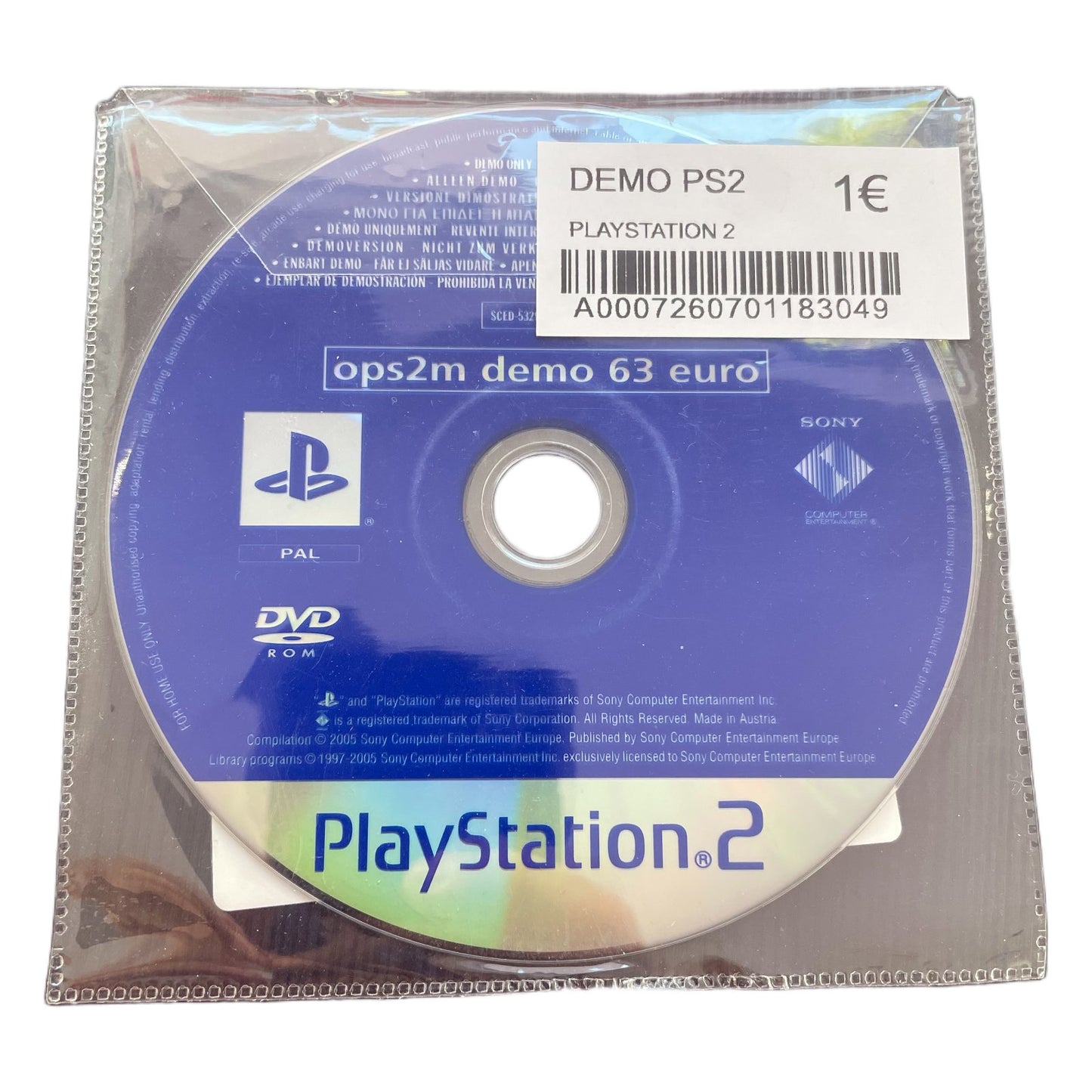 Demo PS2