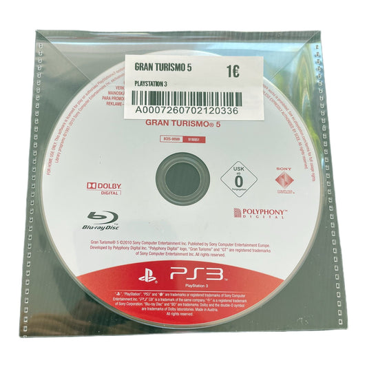 Gran Turismo 5
