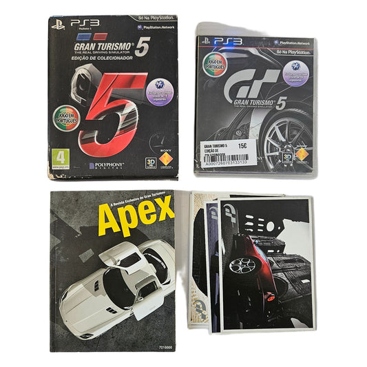 Gran Turismo 5 Edição de Colecionador