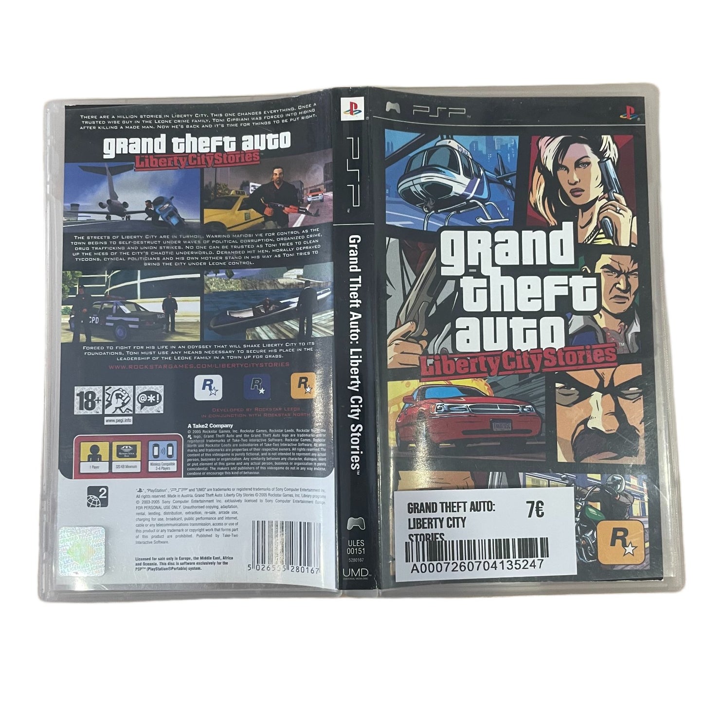 Grand Theft Auto: Liberty City Stories