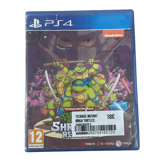 Teenage Mutant Ninja Turtles: Shredder's Revenge