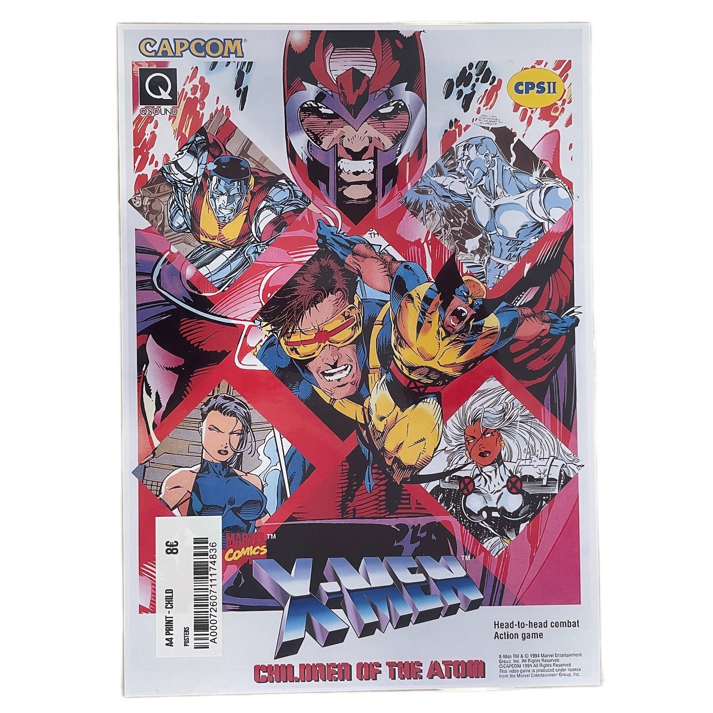 A4 Print - Children of the Atom