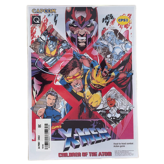 A4 Print - Children of the Atom