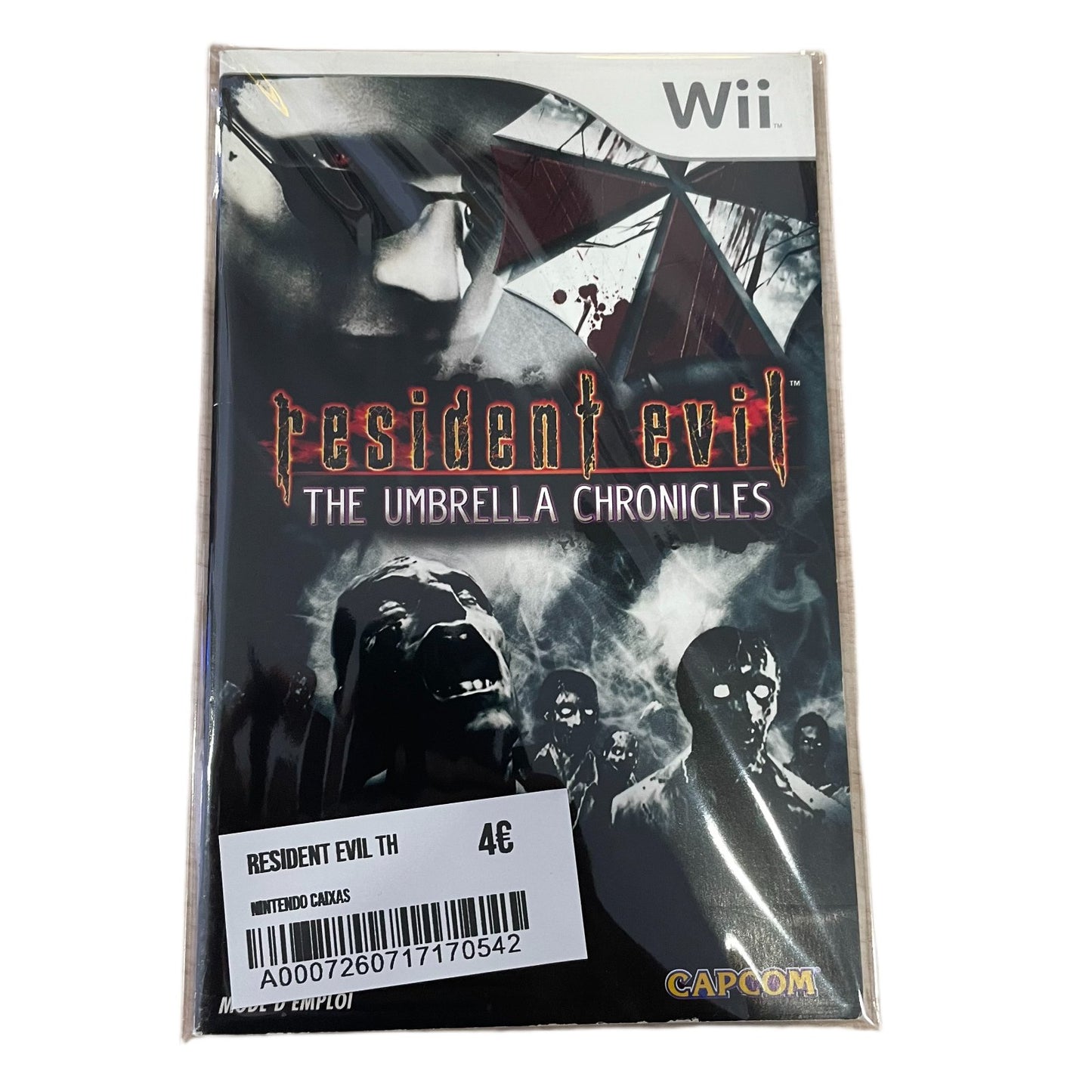 Resident Evil The Umbrella Chronicles