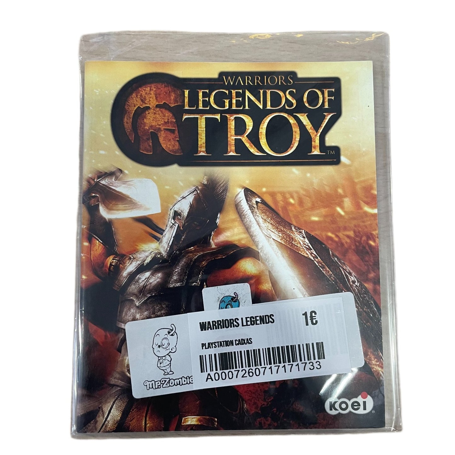 Warriors Legends of Troy