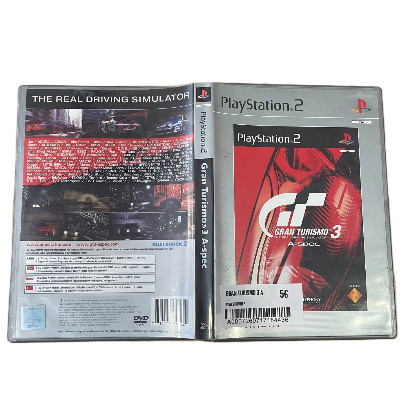 Gran Turismo 3 A-spec
