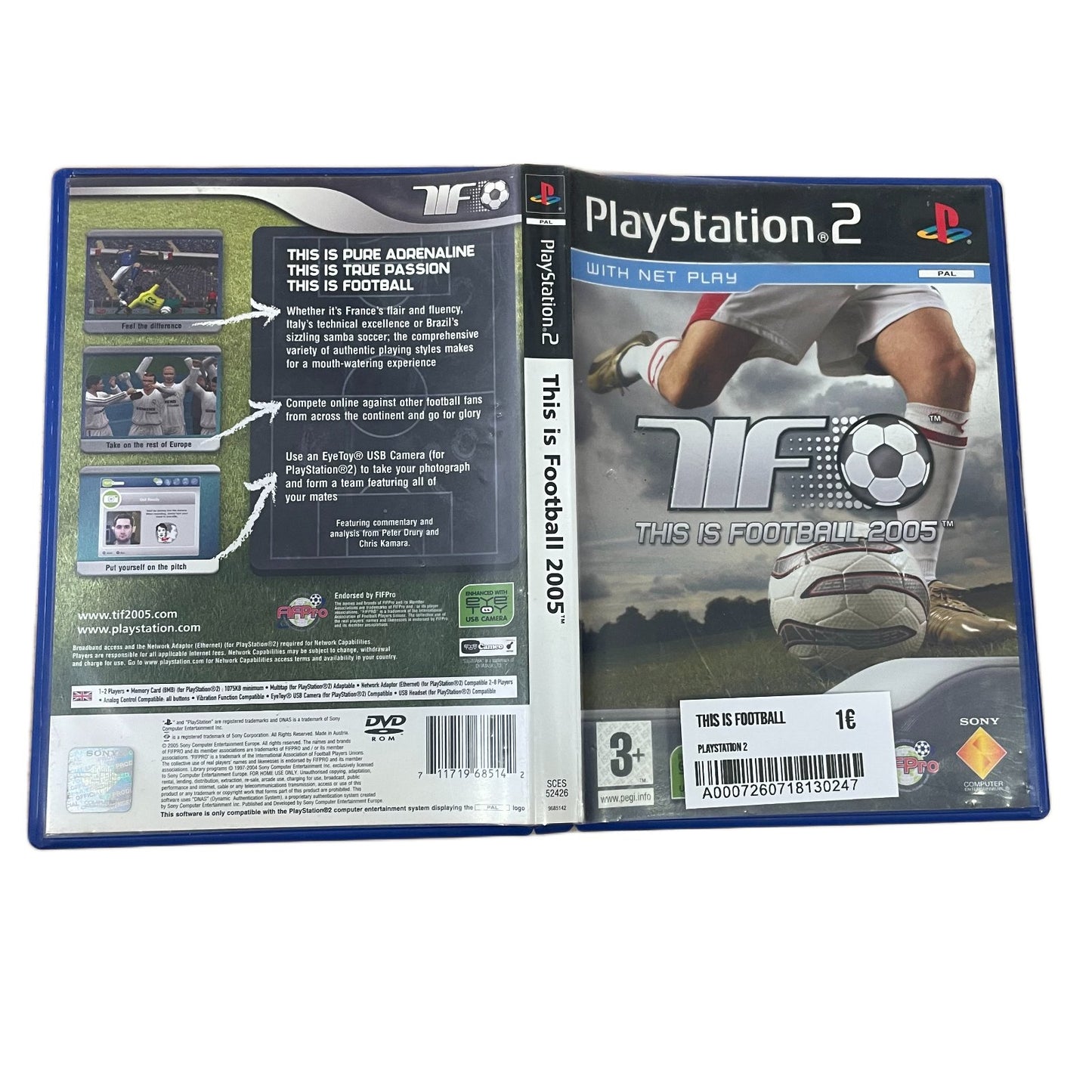 This is Football 2005