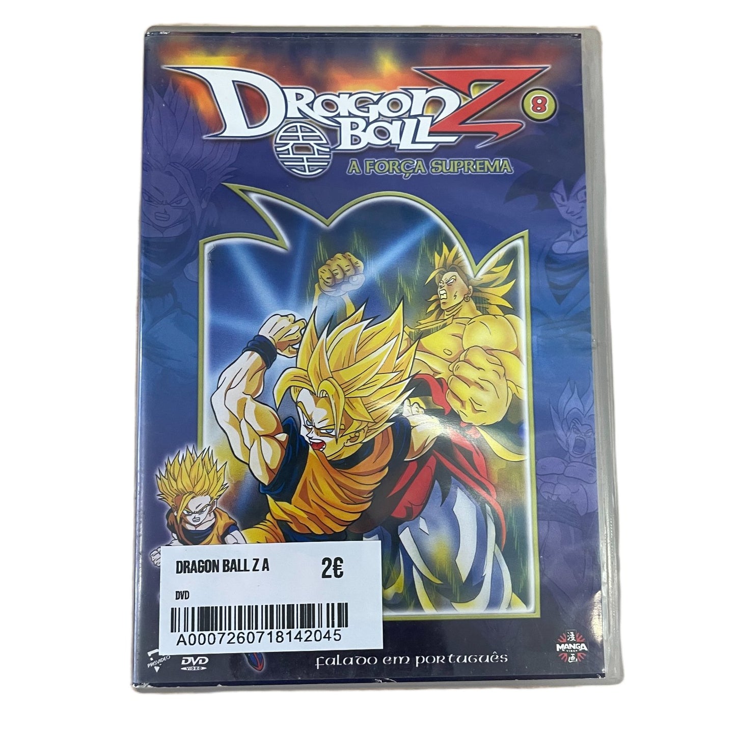 dragon ball z a força suprema 8
